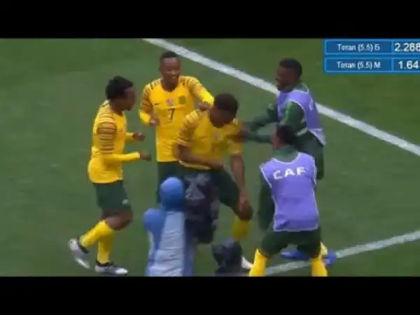 Video: south Africa vs seychelles 6-0 all goals Highlights 13/10/2018